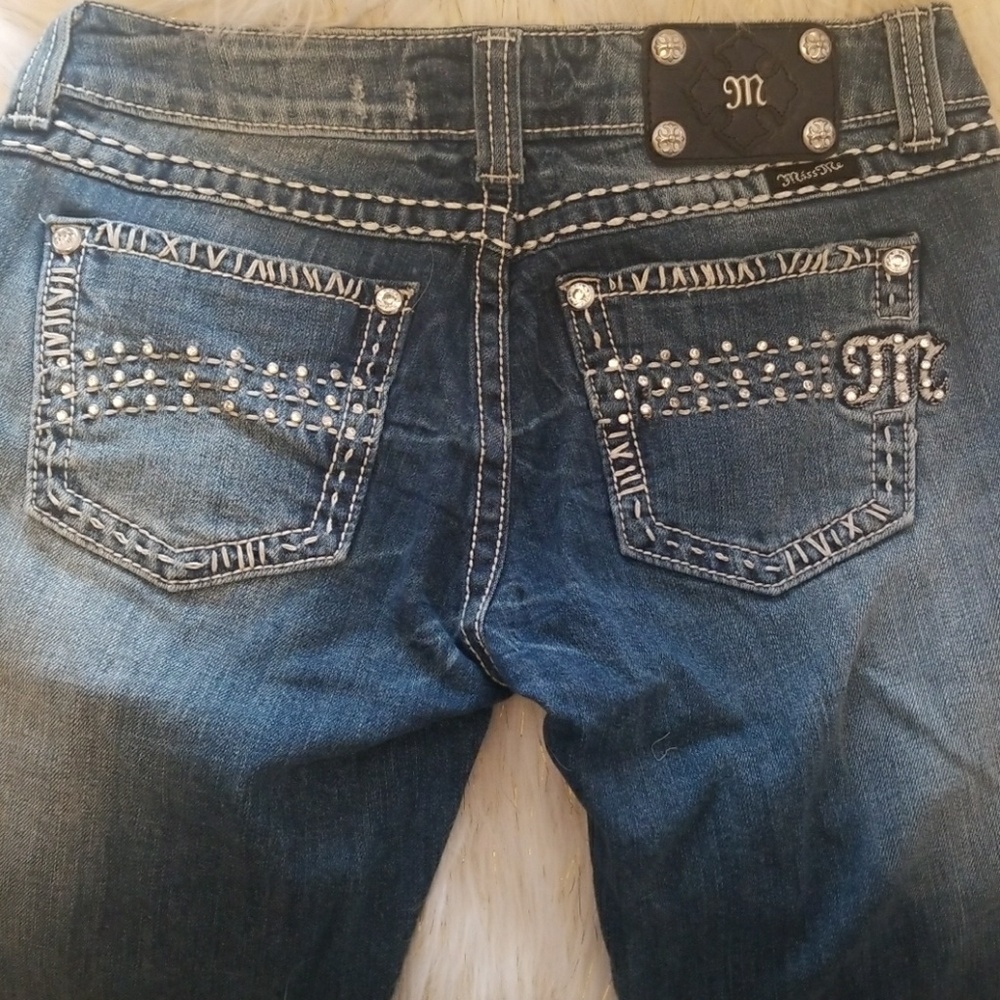Miss me skinny jeans